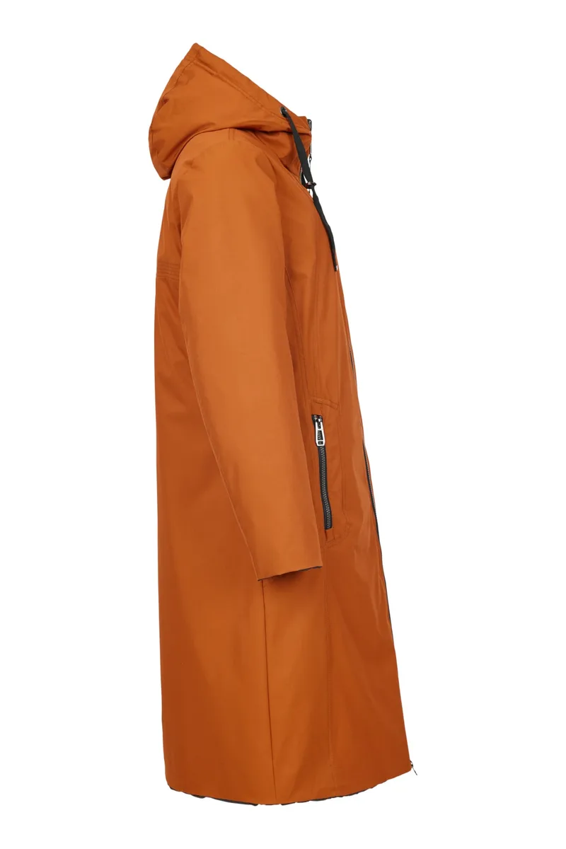 Manteau réversible Frandsen — détail