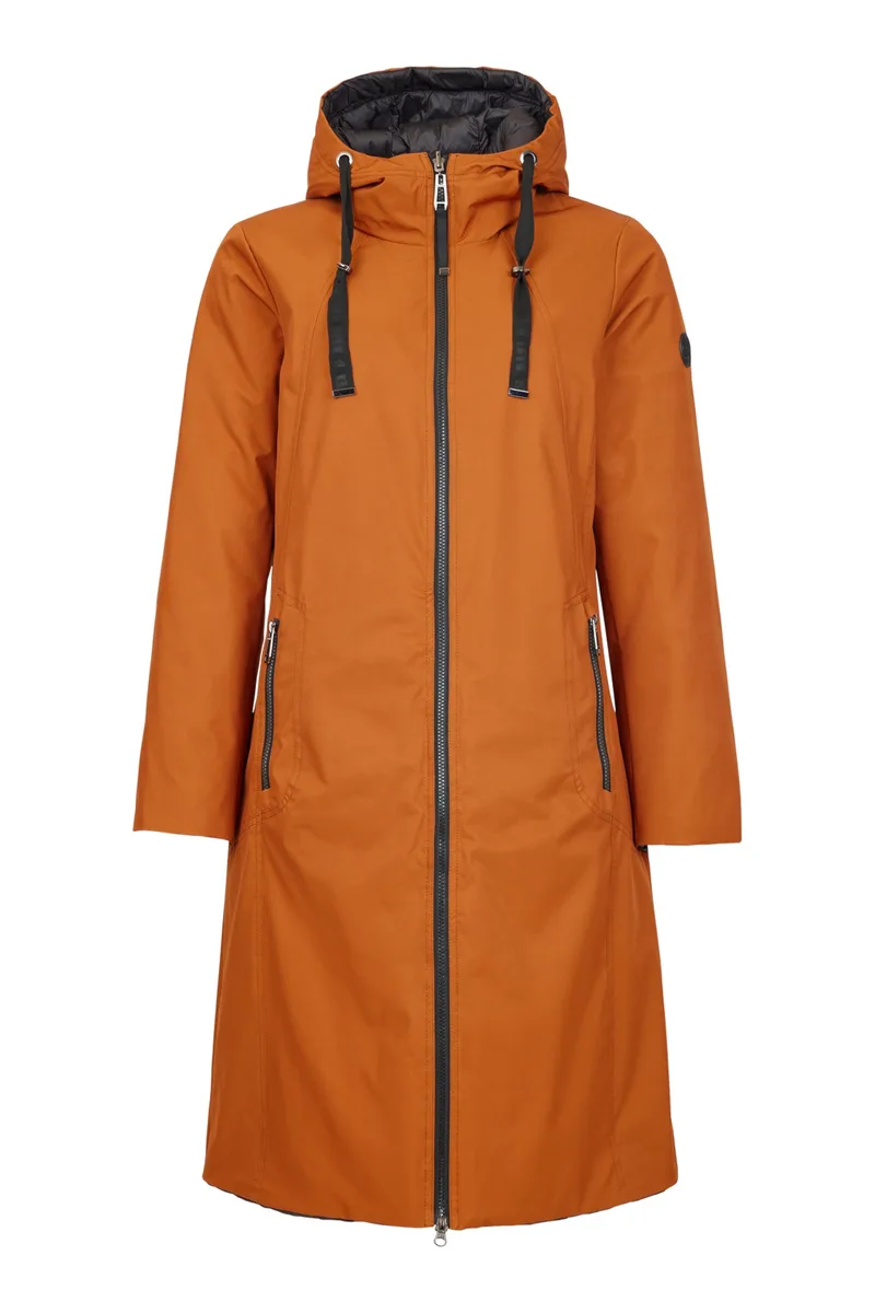 Manteau réversible Frandsen — devant