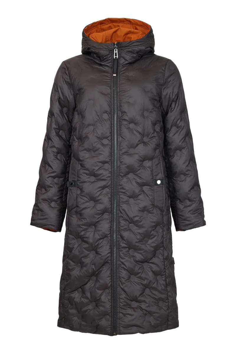 Manteau réversible Frandsen — détail