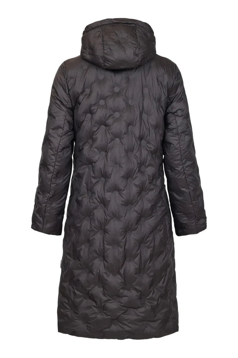 Manteau réversible Frandsen — détail