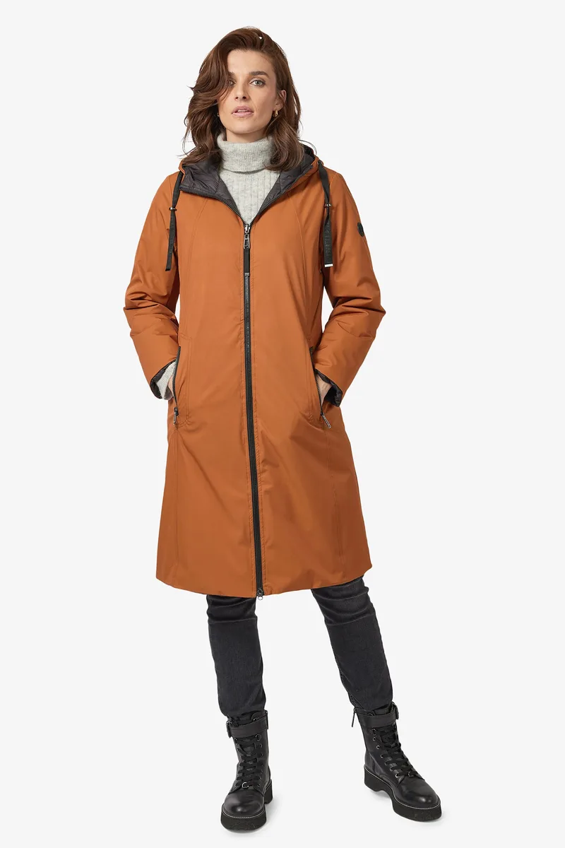 Manteau réversible Frandsen — détail