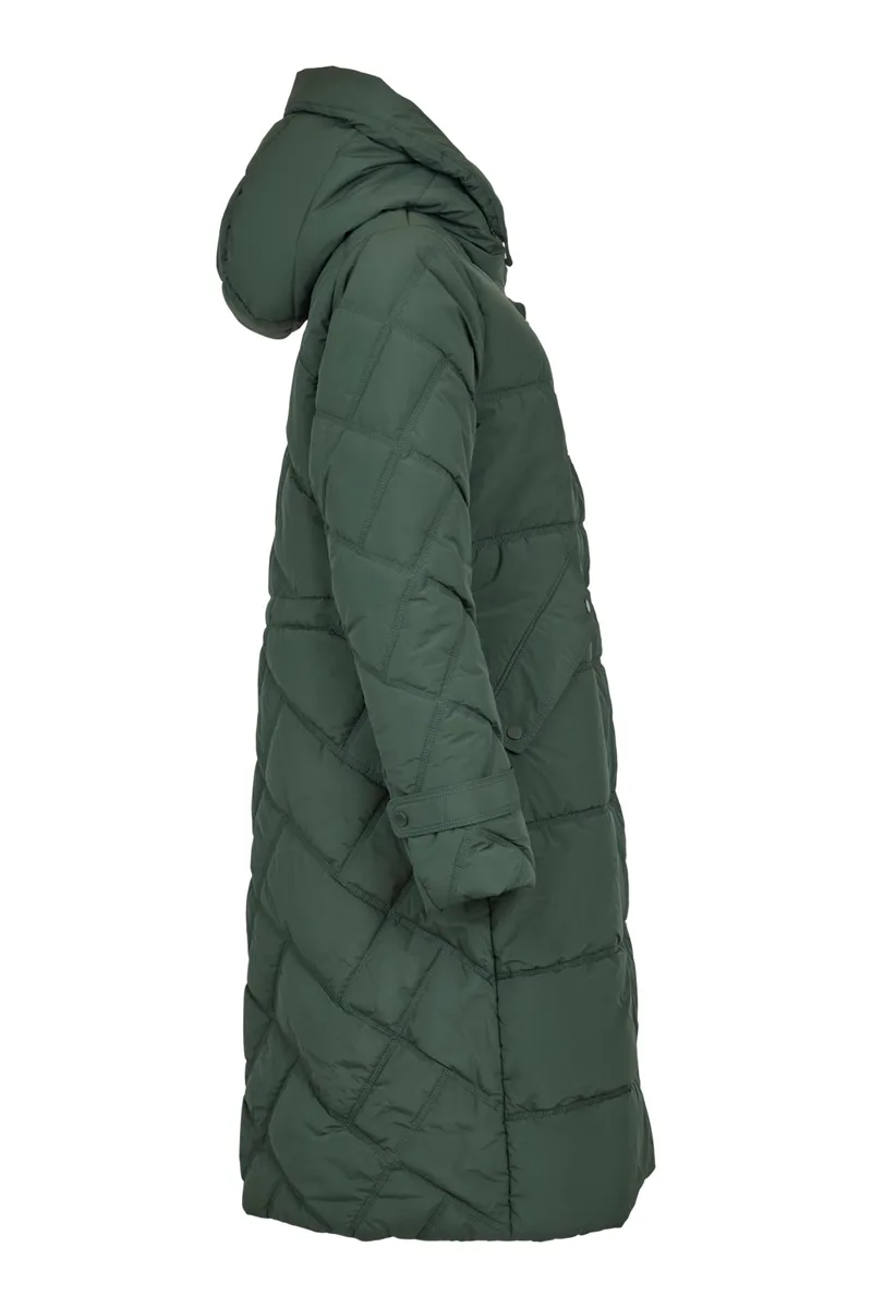 Manteau sans fourrure Frandsen — détail