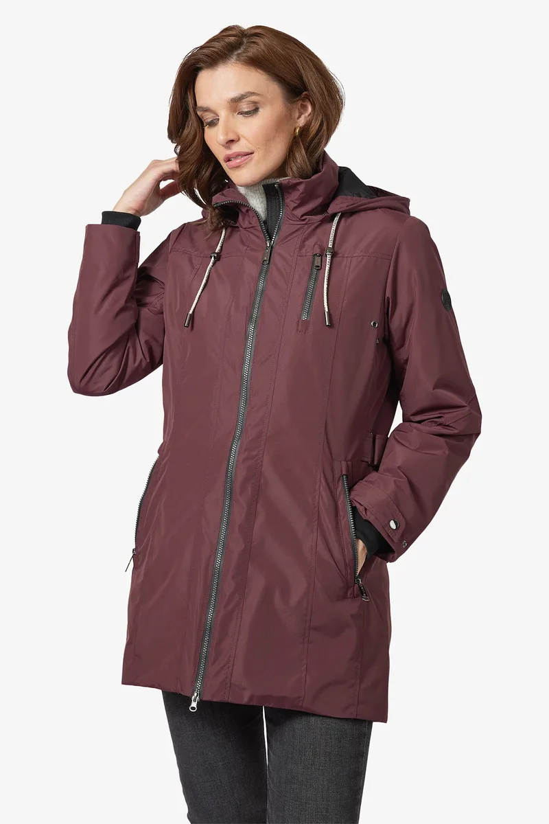 Veste Frandsen — détail