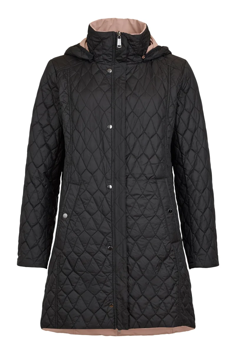 Veste réversible Frandsen — détail