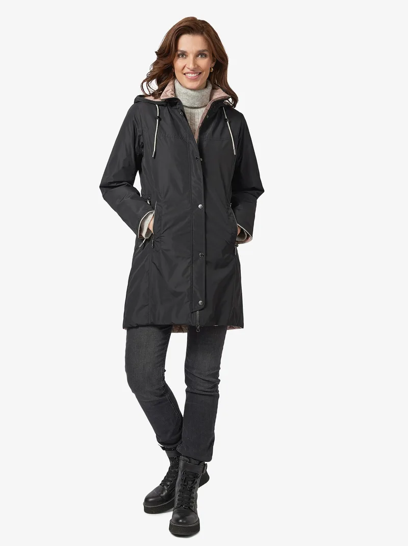Veste réversible Frandsen — détail