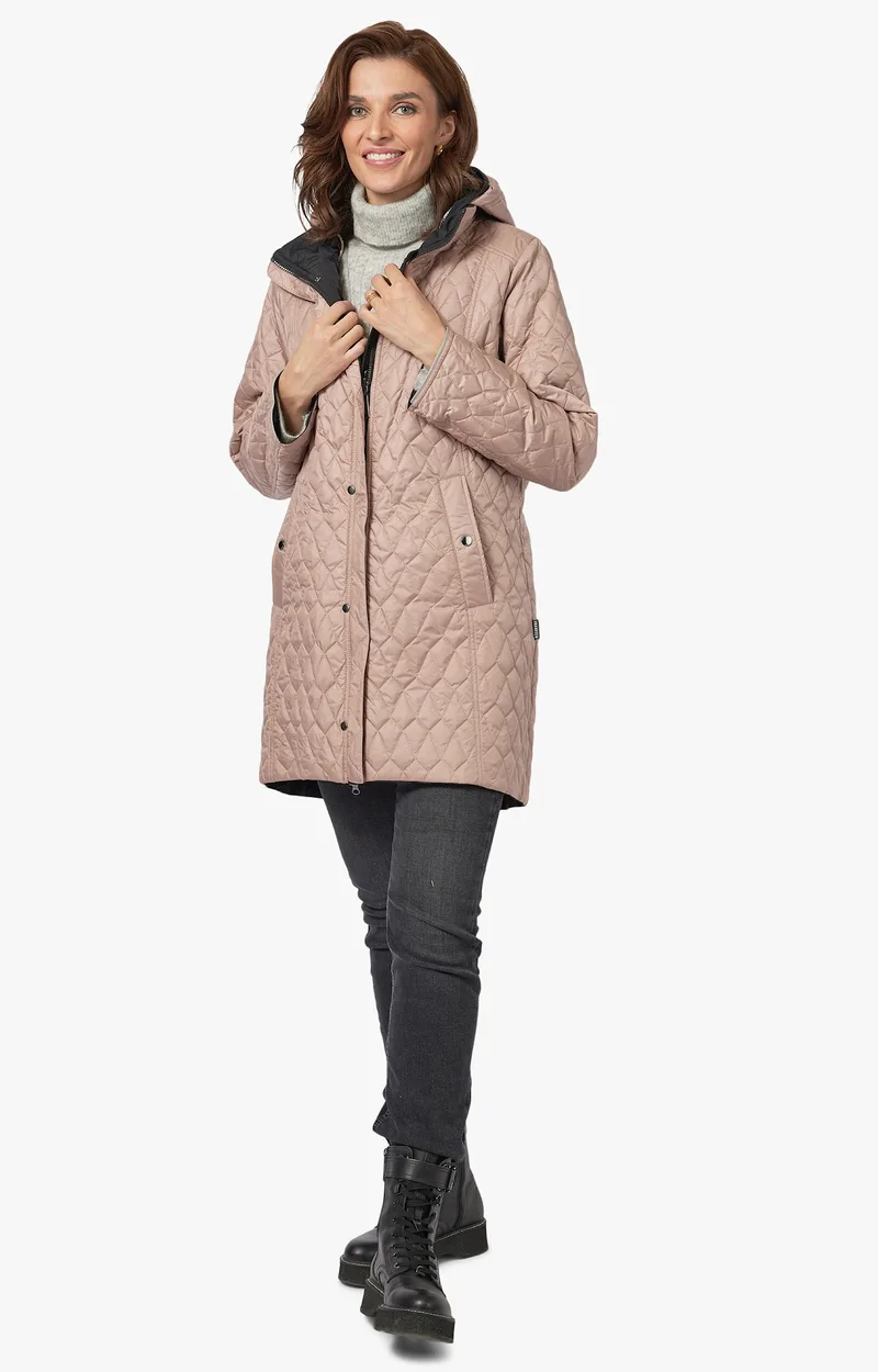 Veste réversible Frandsen — détail