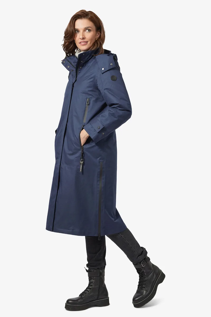 Manteau Frandsen — détail