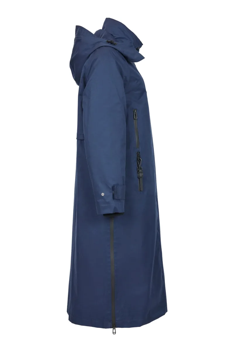 Manteau Frandsen — détail