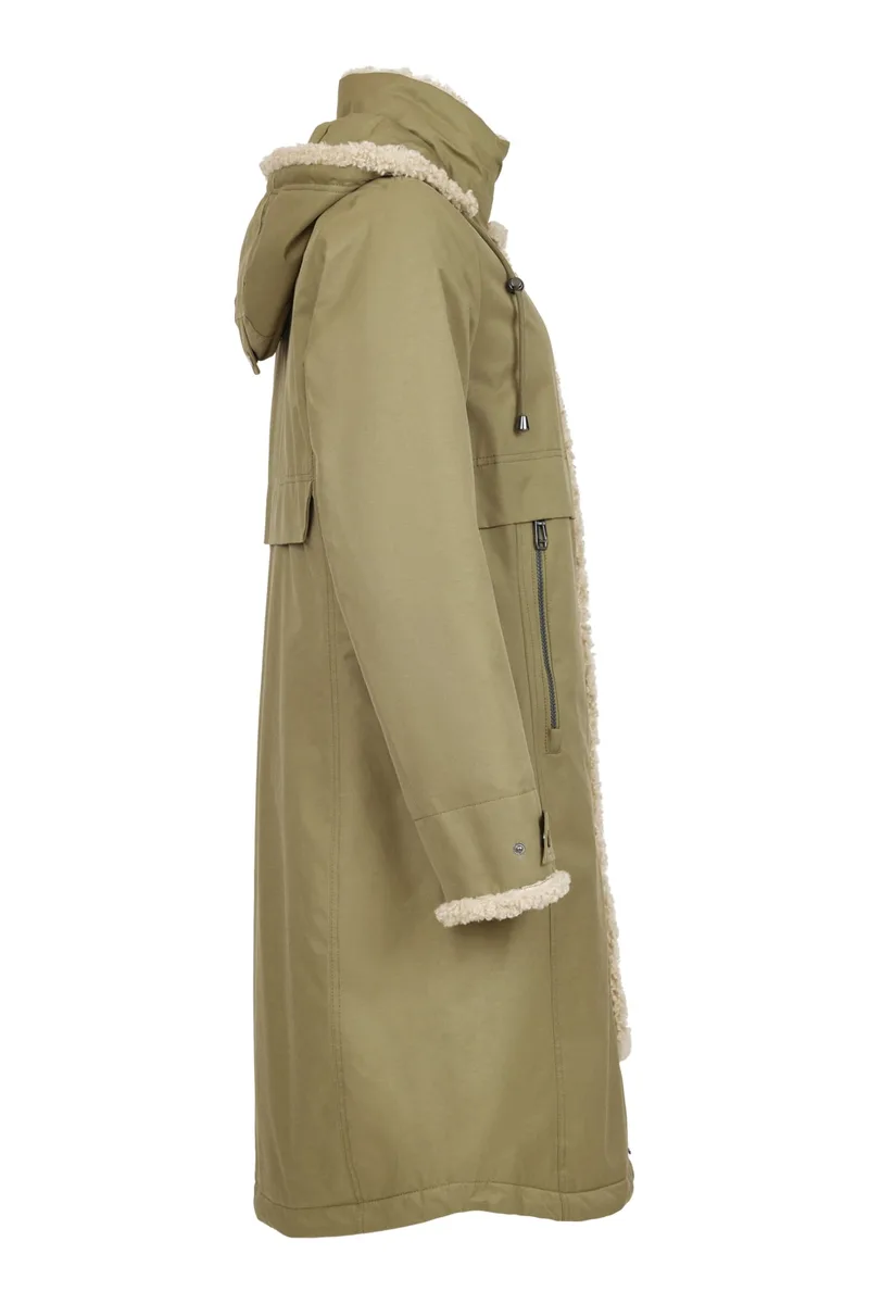 Manteau Frandsen — détail