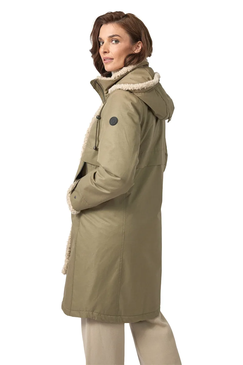 Manteau Frandsen — détail