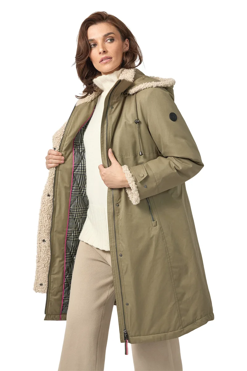 Manteau Frandsen — détail