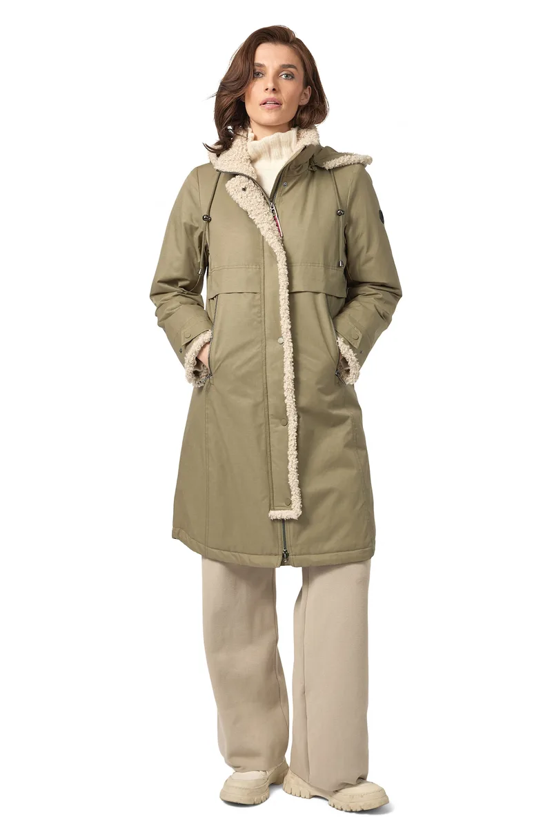 Manteau Frandsen — détail