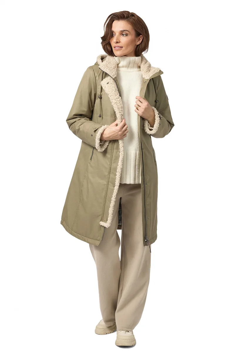 Manteau Frandsen — détail