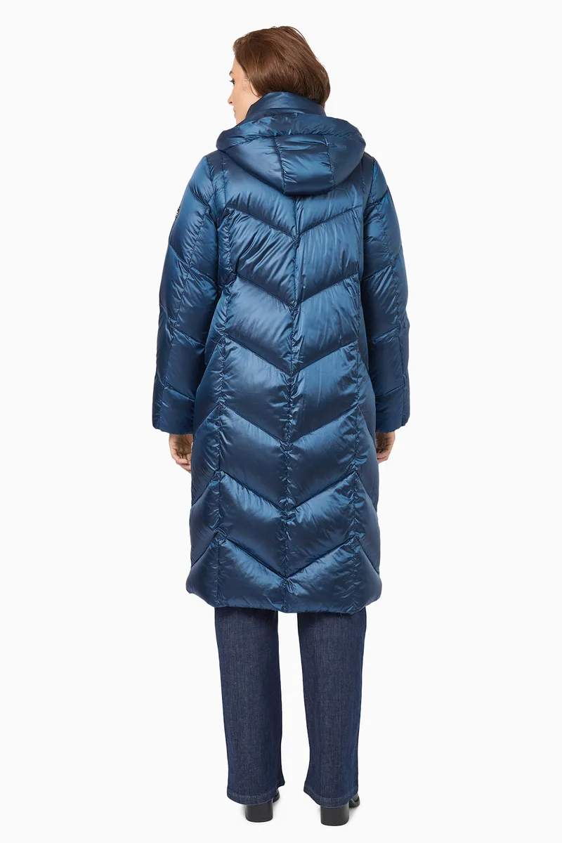 Manteau en duvet Frandsen — détail