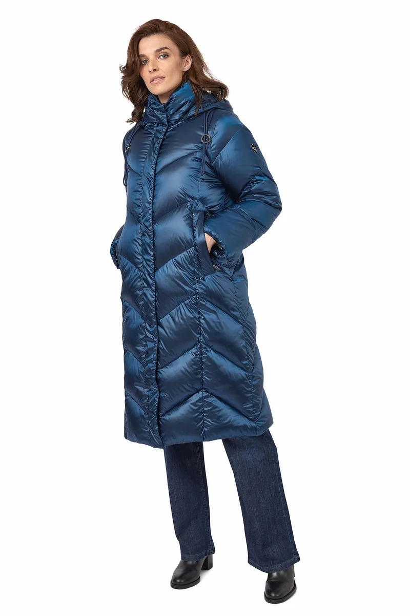 Manteau en duvet Frandsen — détail