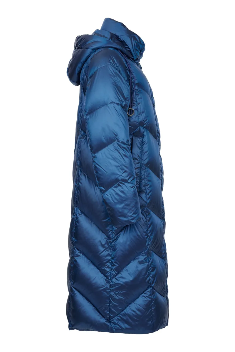 Manteau en duvet Frandsen — détail