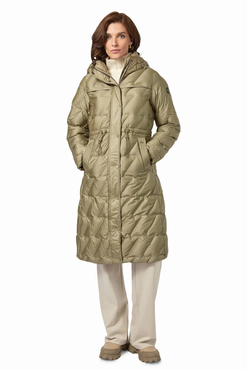 Manteau Frandsen — détail