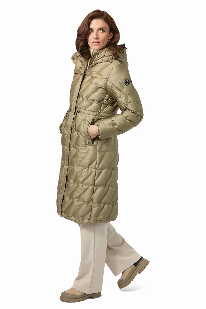 Manteau Frandsen — détail