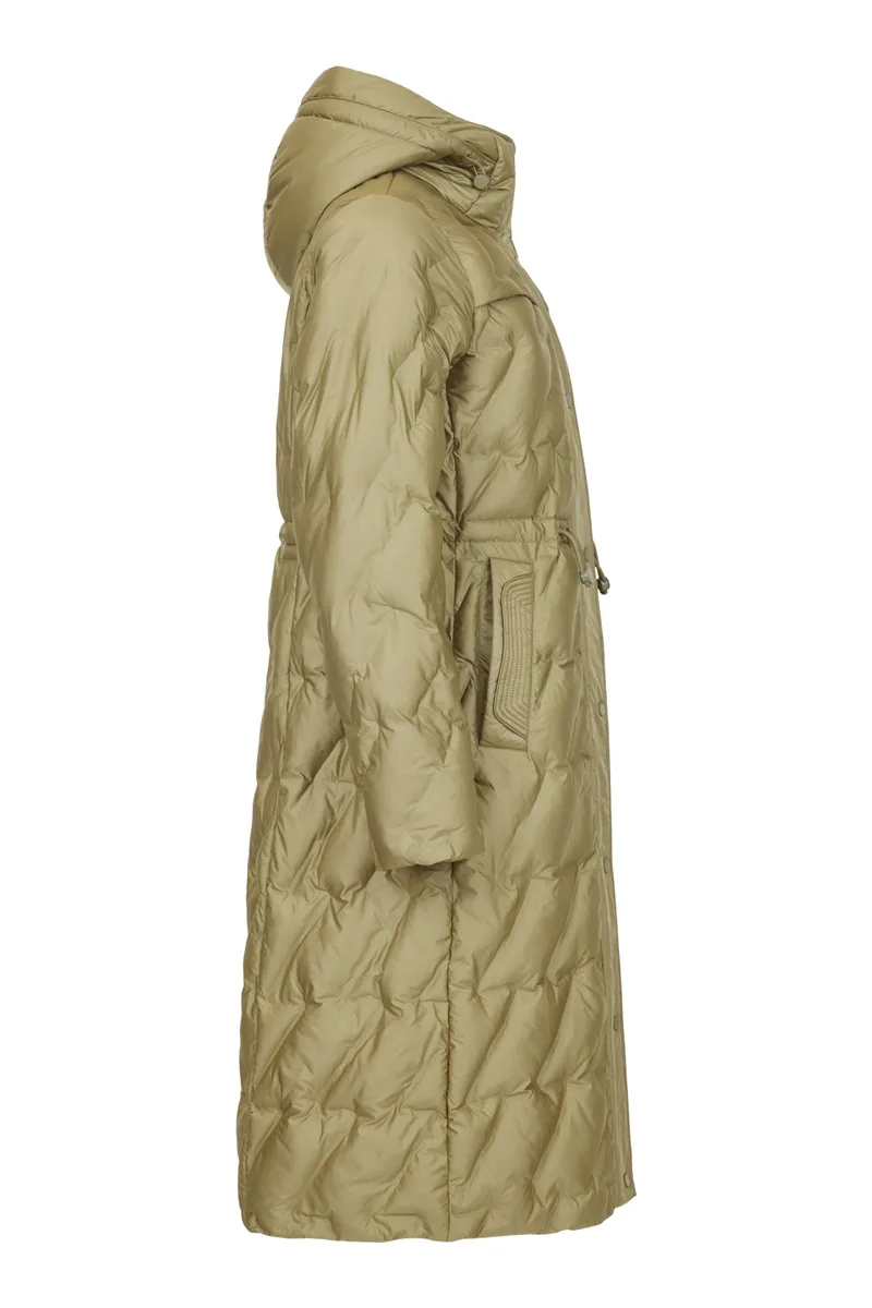 Manteau Frandsen — détail
