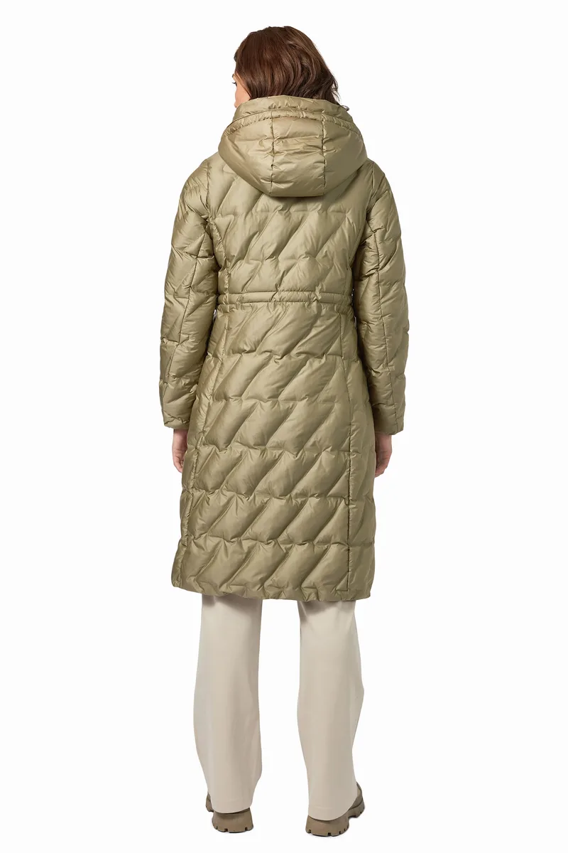 Manteau Frandsen — détail
