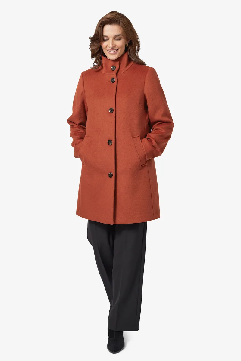 Veste Frandsen — détail