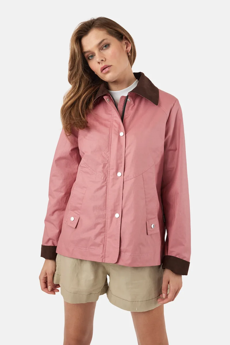 Veste Frandsen — détail