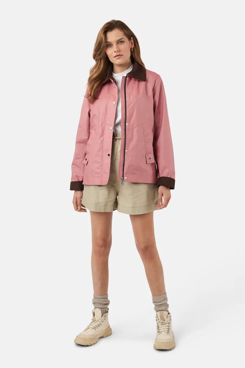 Veste Frandsen — détail