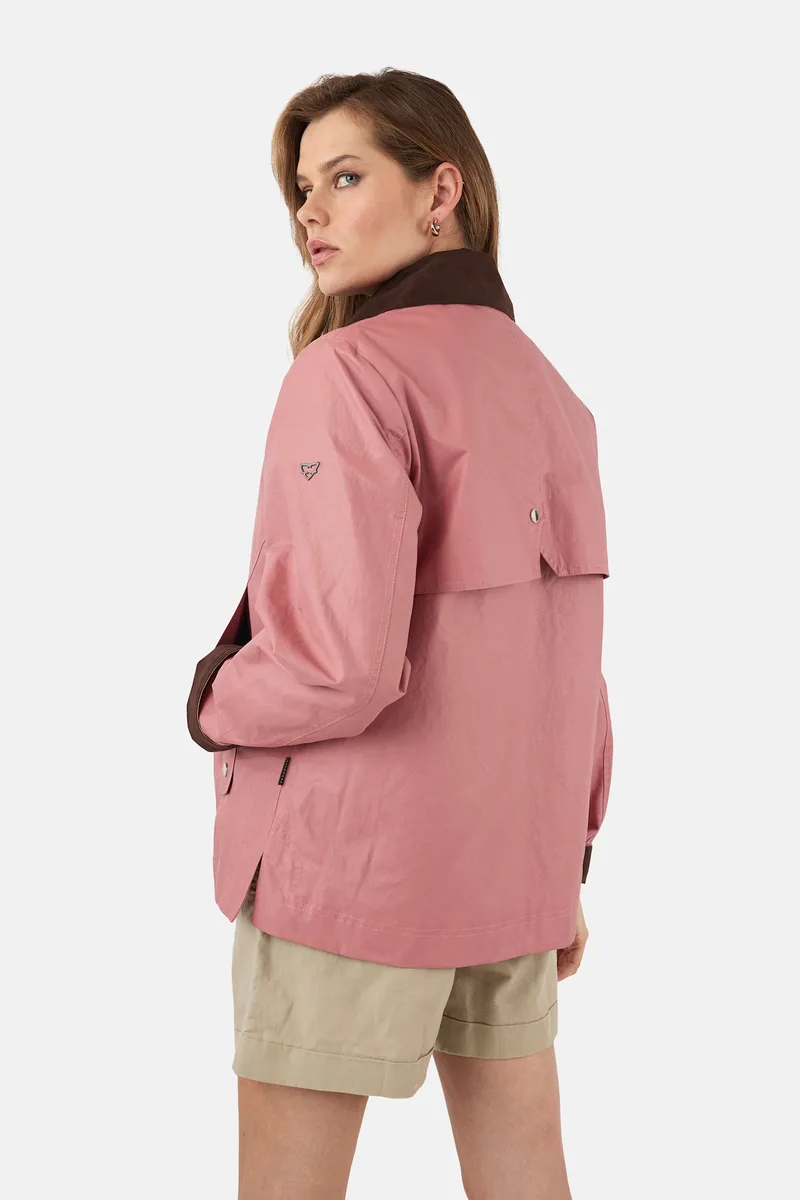 Veste Frandsen — détail