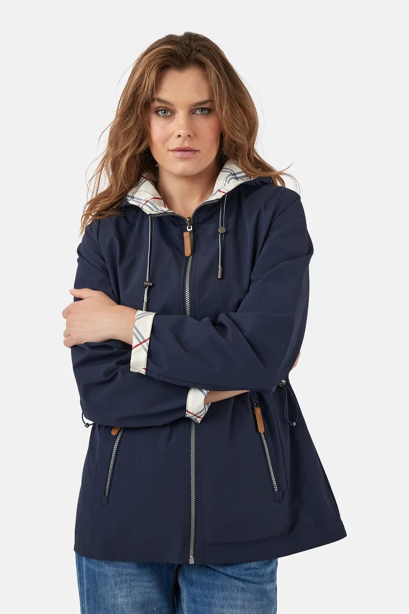 Veste réversible Frandsen — détail