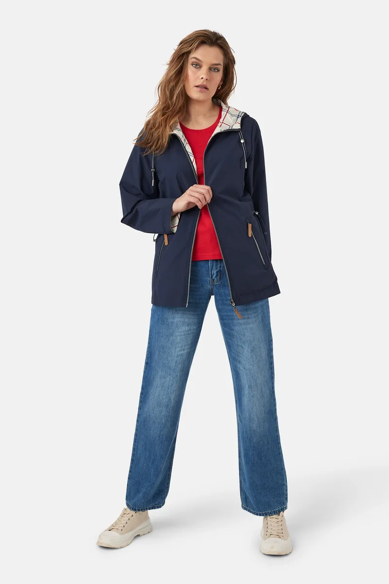 Veste réversible Frandsen — détail