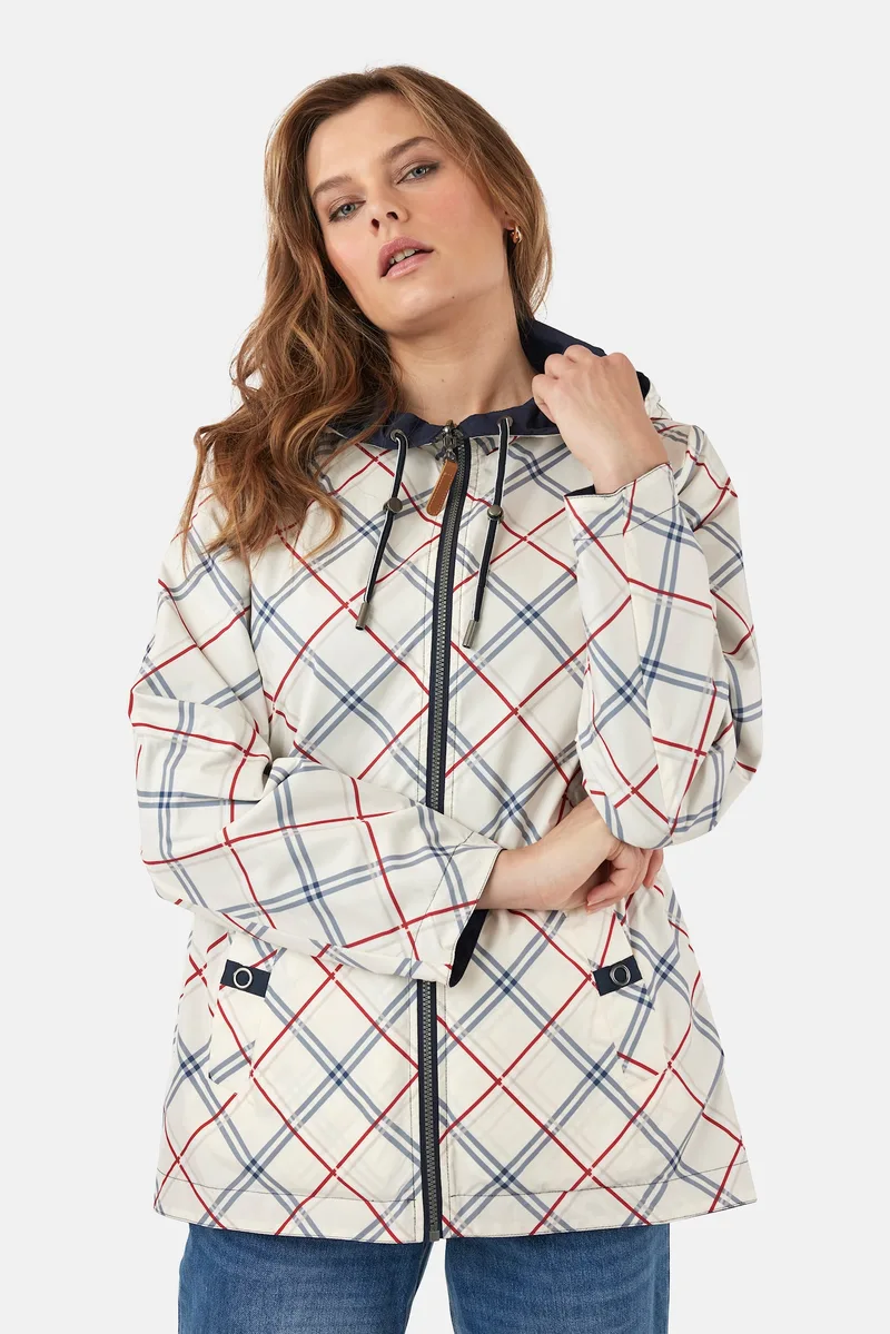 Veste réversible Frandsen — détail