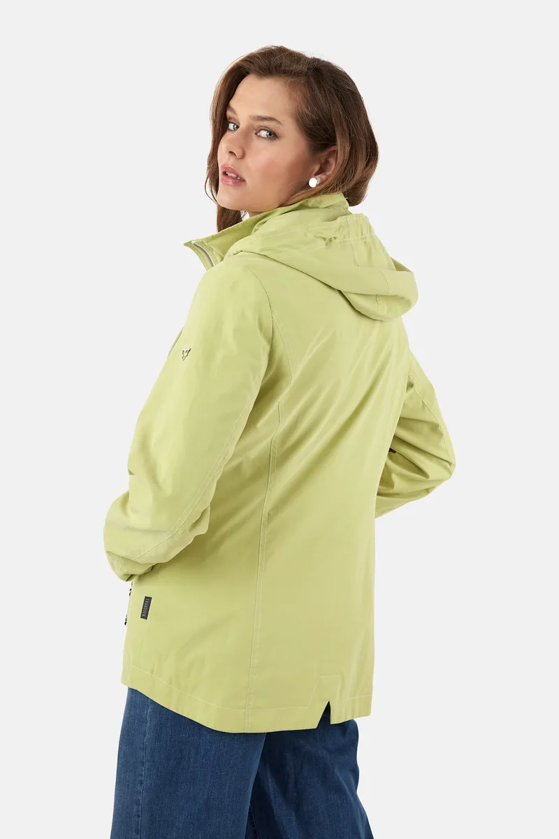 Veste Frandsen — détail