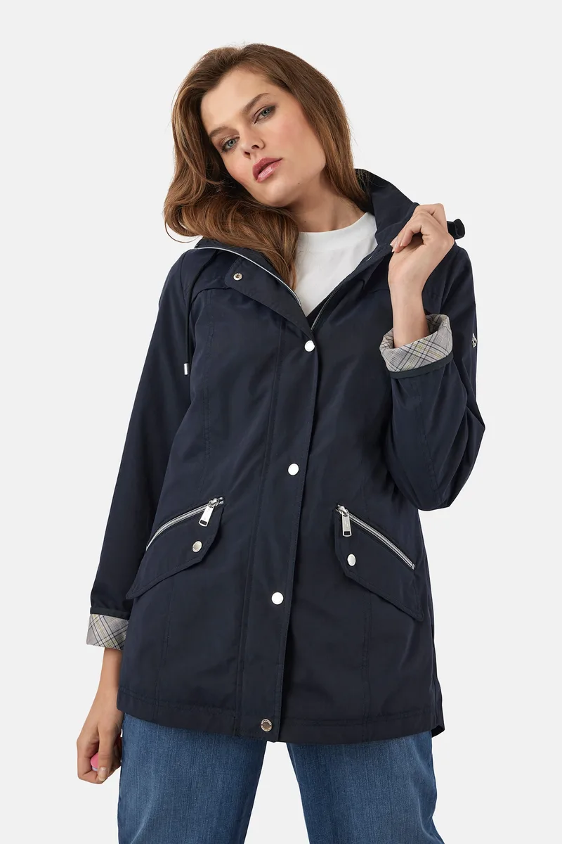 Veste Frandsen — détail