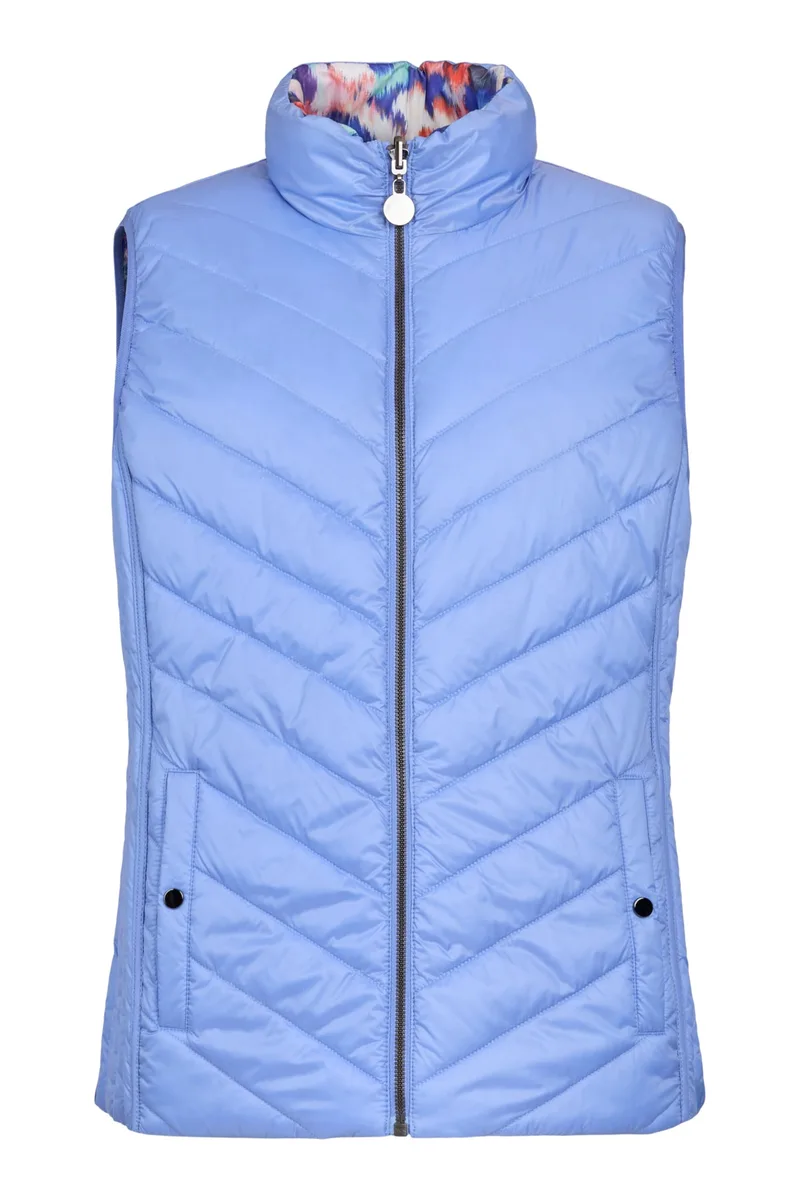 Gilet réversible Frandsen — détail