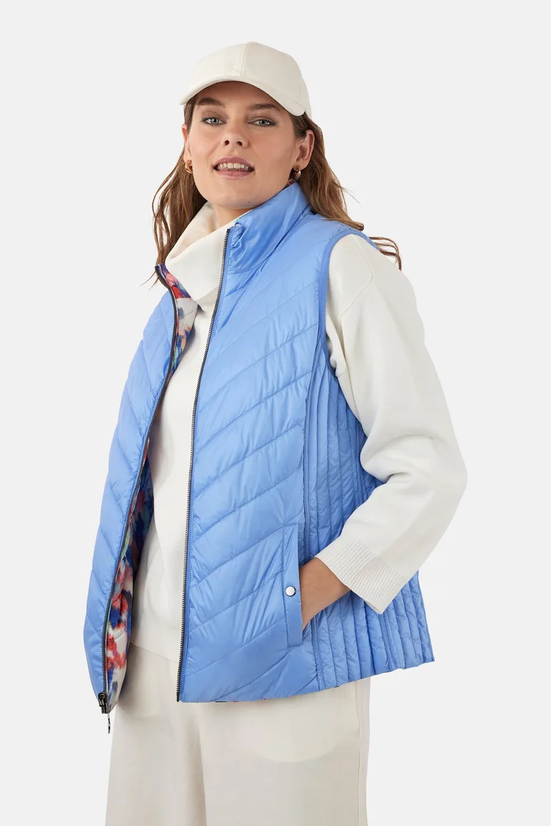 Gilet réversible Frandsen — détail