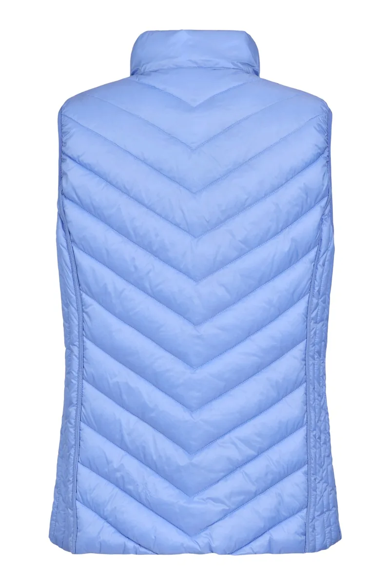 Gilet réversible Frandsen — détail