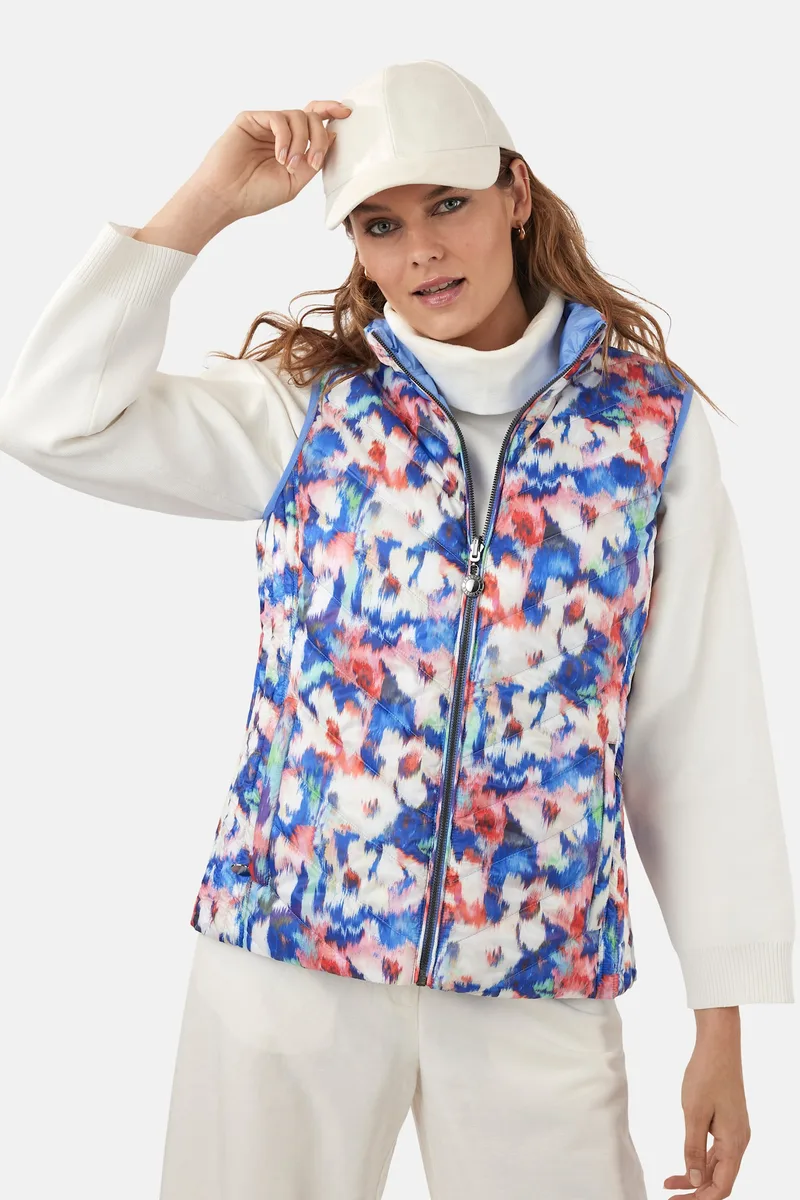 Gilet réversible Frandsen — détail