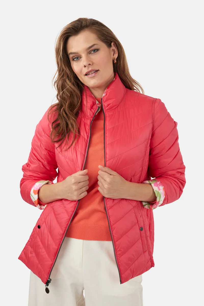 Veste réversible Frandsen — détail