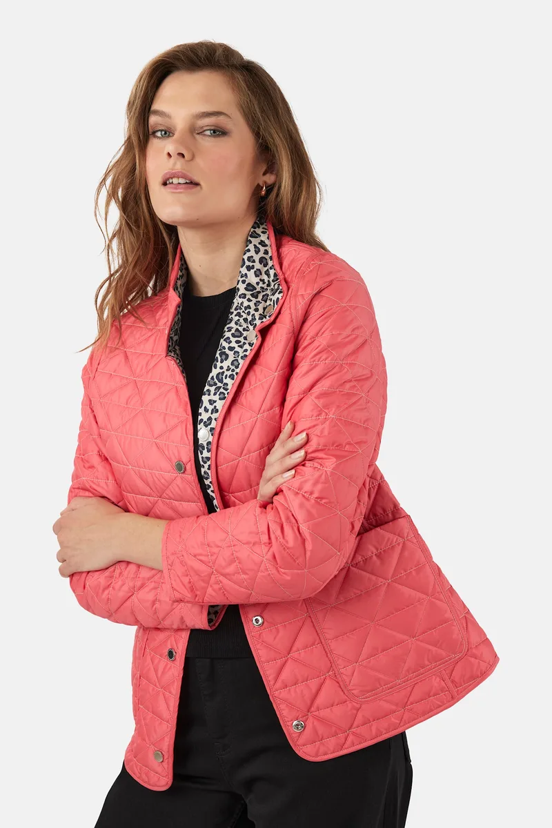 Veste réversible Frandsen — détail
