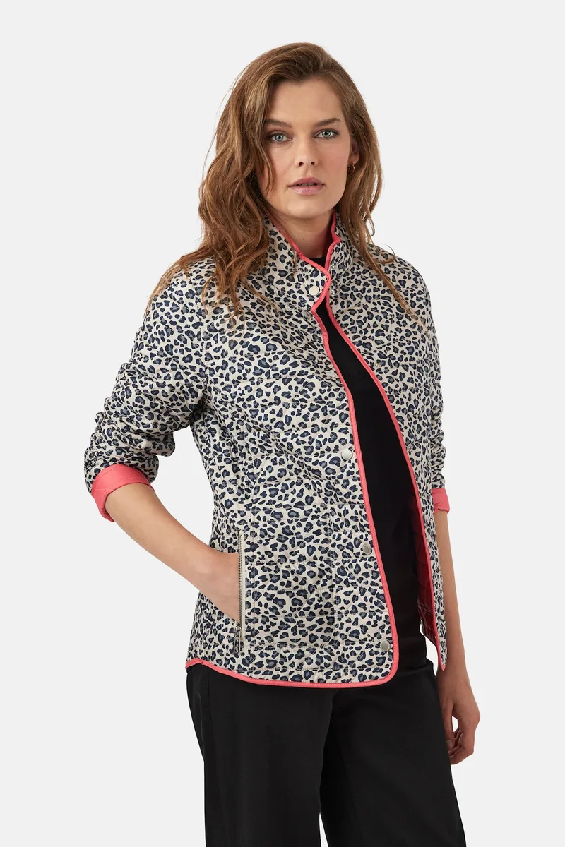 Veste réversible Frandsen — détail