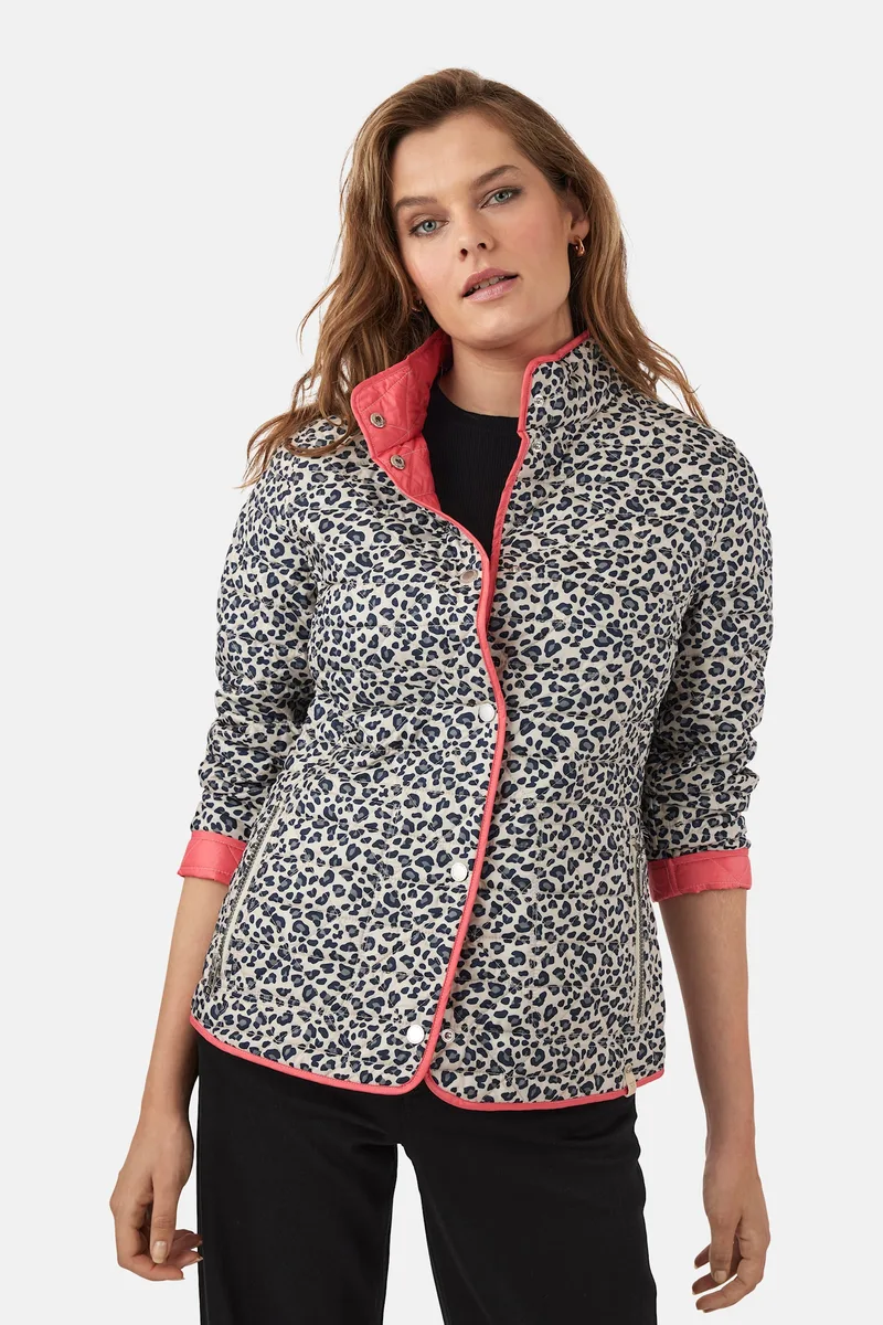 Veste réversible Frandsen — détail