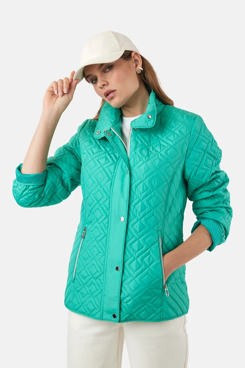 Veste Frandsen — détail