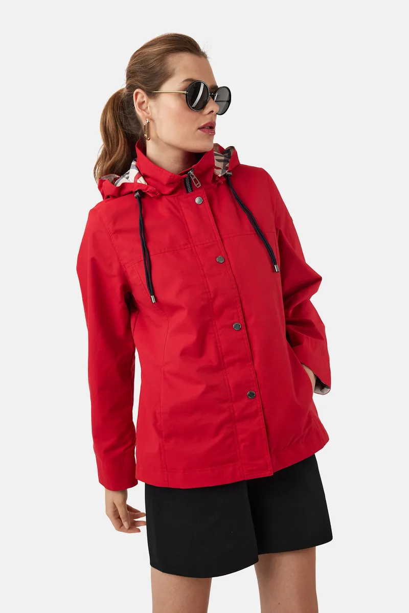 Veste Frandsen — détail