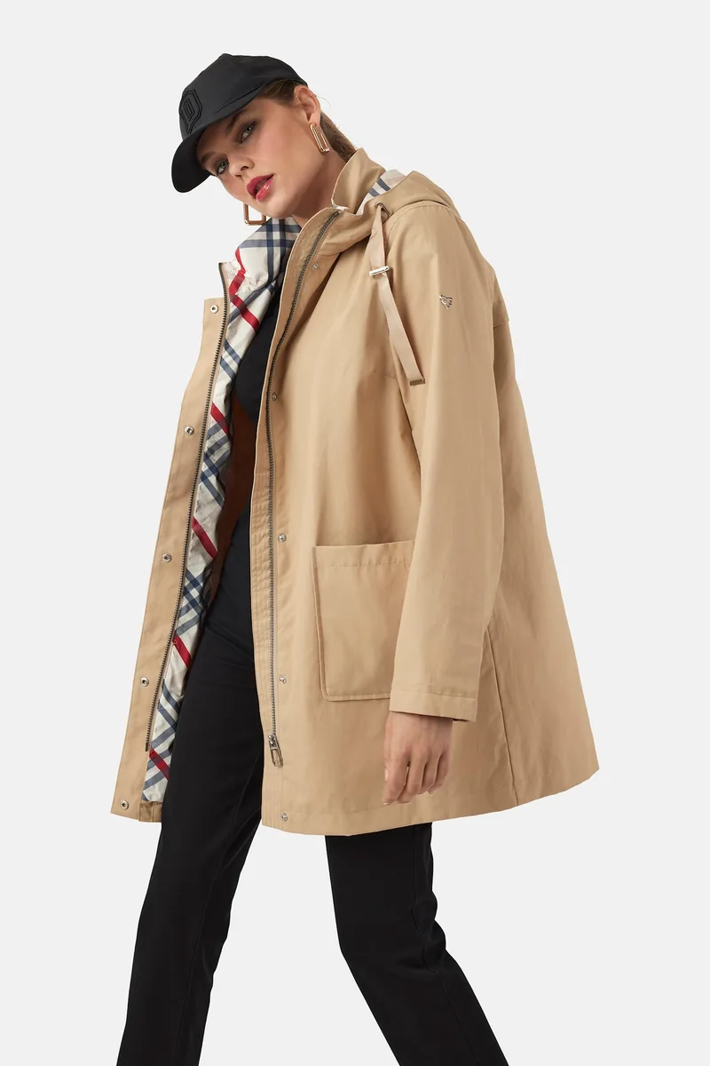 Veste Frandsen — détail
