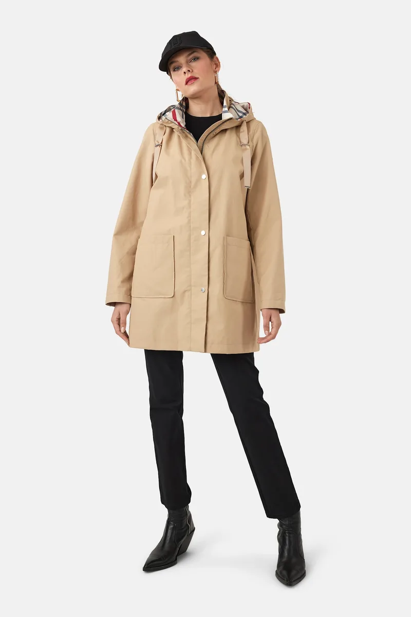 Veste Frandsen — détail