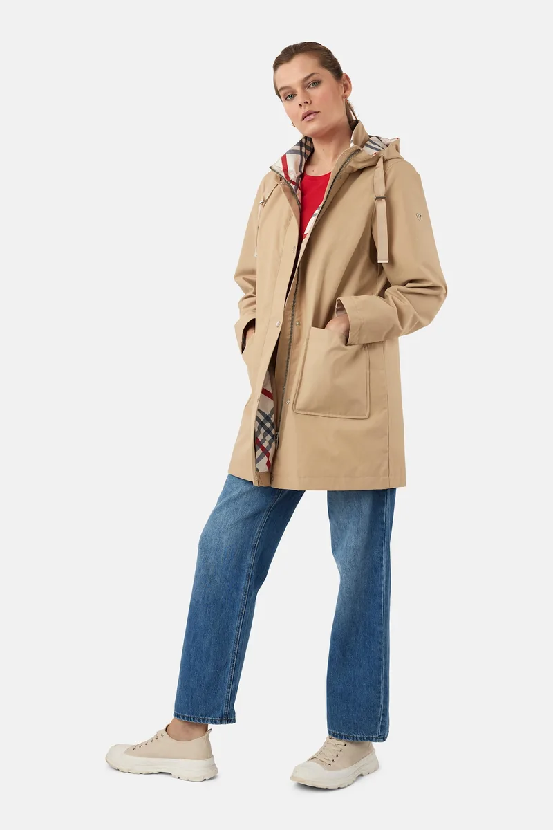 Veste Frandsen — détail