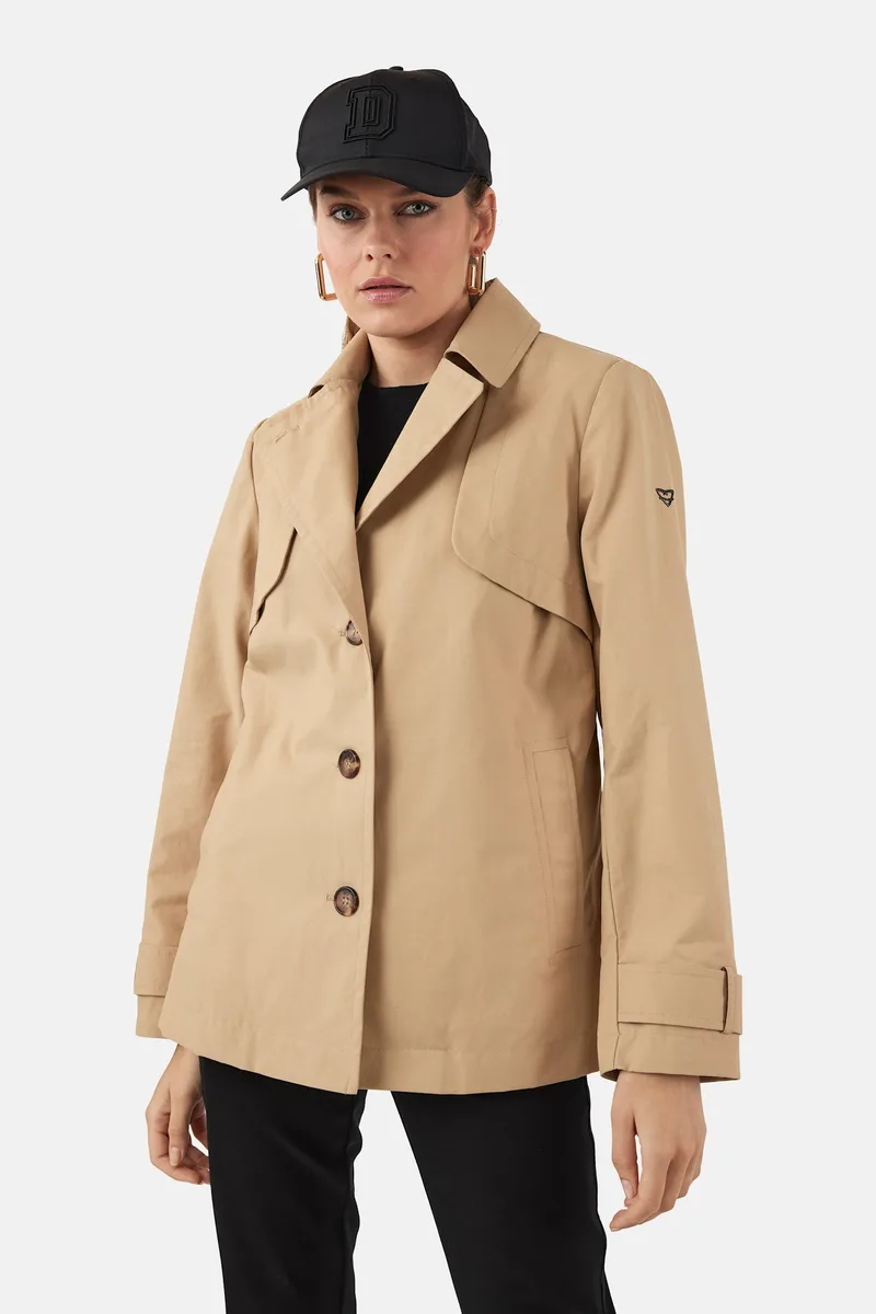 Veste Frandsen — détail