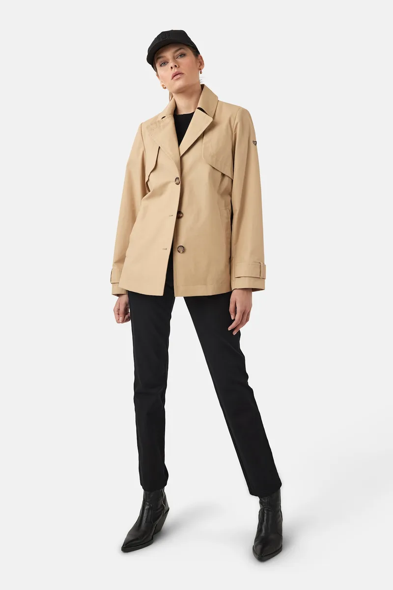 Veste Frandsen — détail