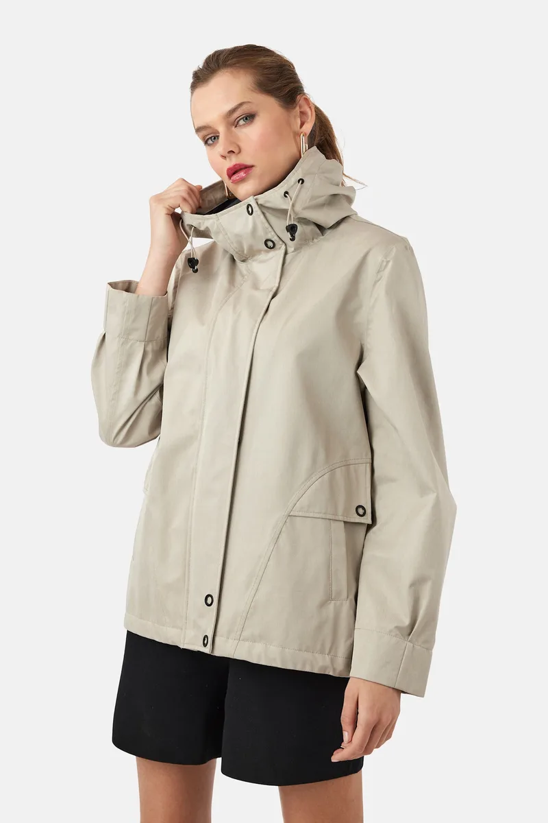 Imperméable Frandsen — détail