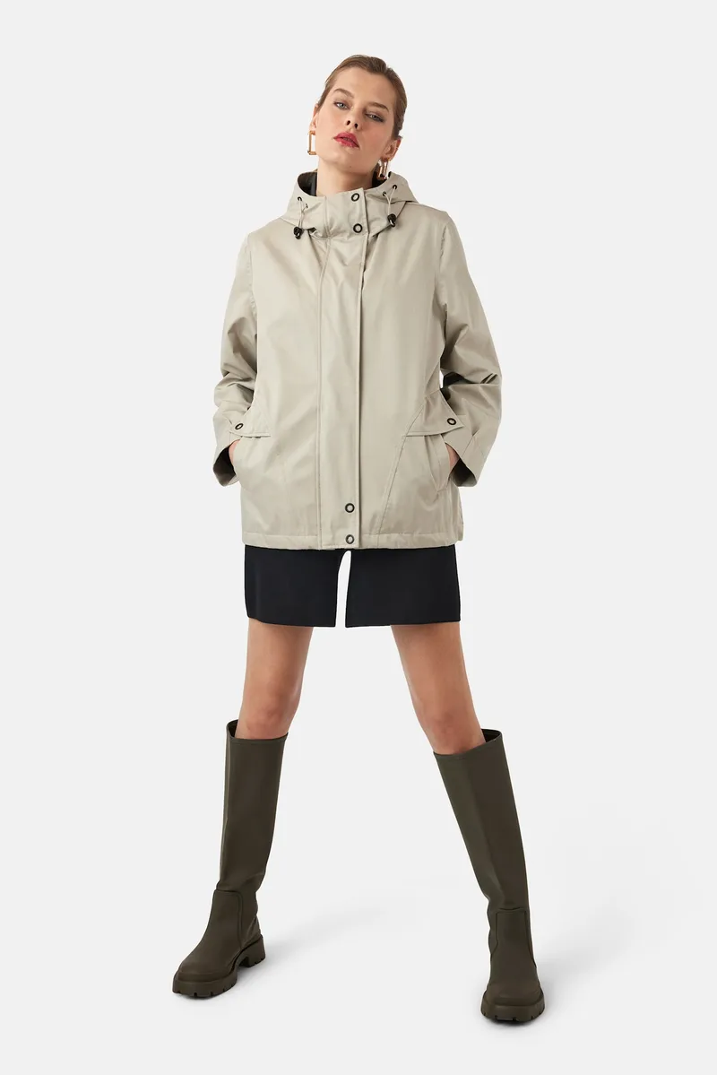 Imperméable Frandsen — détail
